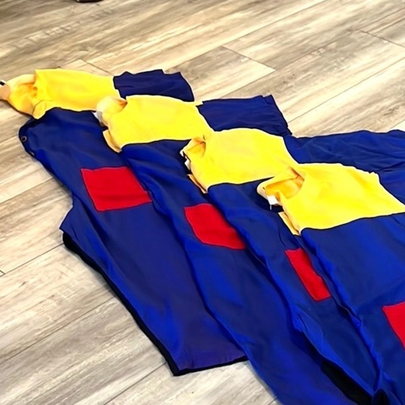 🤡4 VTG CLOWN COSTUMES (2 Large, 2 Small… see measurements), Halloween, Bir… - Picture 1 of 13